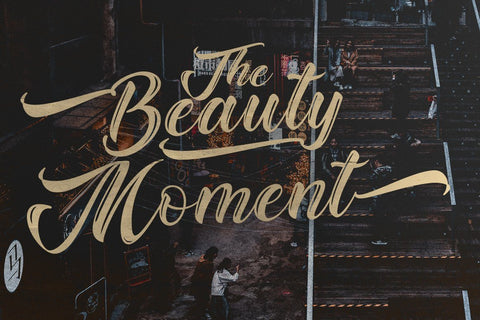 The Baghotta Script Font Kotak Kuning Studio 