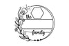 The bailey family SVG Design - So Fontsy