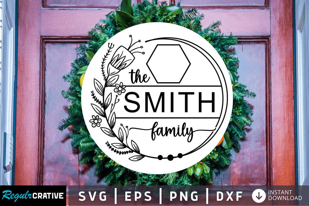 The bailey family SVG Design - So Fontsy