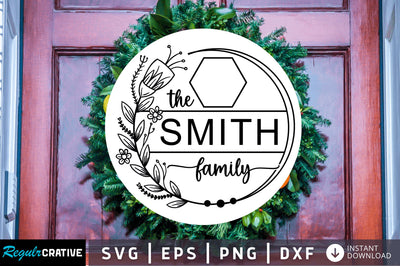The bailey family SVG Design SVG Regulrcrative 