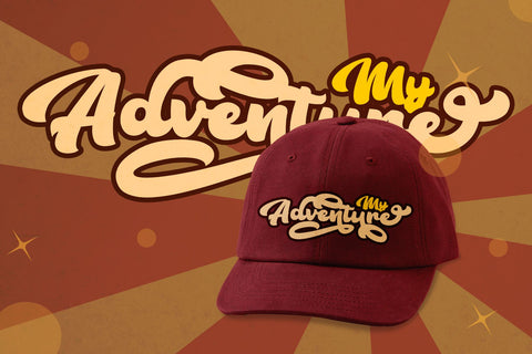 The Bambank Script Font Dumadistyle 