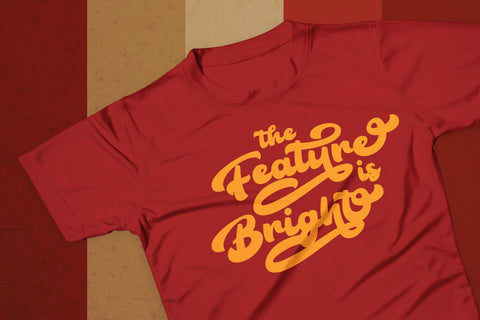 The Bambank Script Font Dumadistyle 