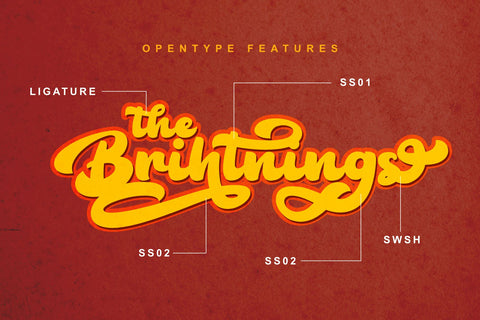 The Bambank Script Font Dumadistyle 