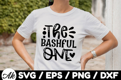 The bashful one svg SVG akazaddesign 