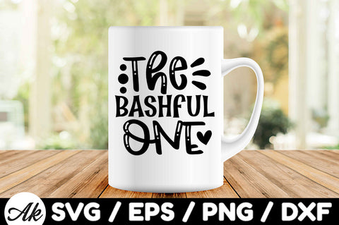The bashful one svg SVG akazaddesign 