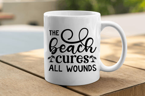 The beach cures all wounds SVG SVG Regulrcrative 