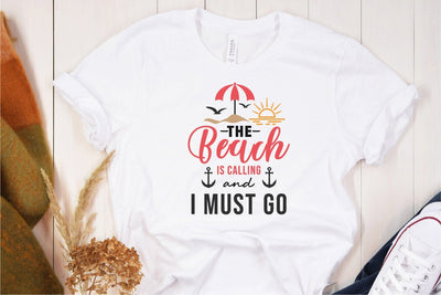 The beach is calling and I must go sublimation Sublimation vectorbundles 