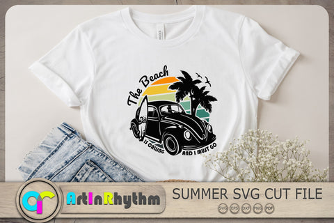 The Beach Is Calling And I Must Go Svg, Beach Svg, Summer Svg, Travel Svg SVG Artinrhythm shop 