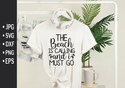 the beach is calling and i must go SVG md faruk hossain 