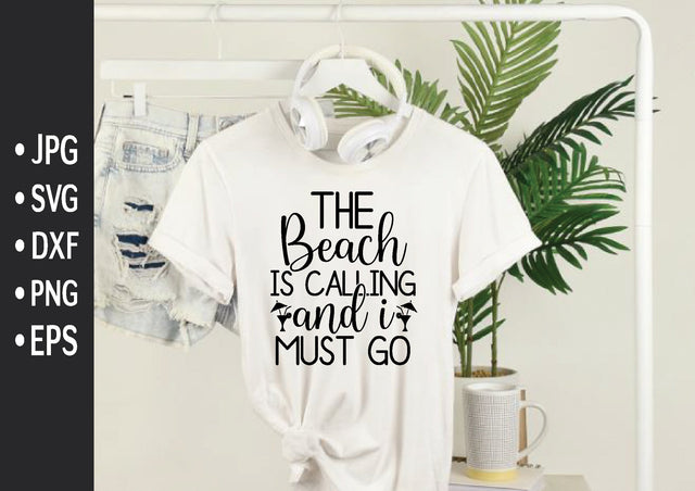 the beach is calling and i must go SVG md faruk hossain 