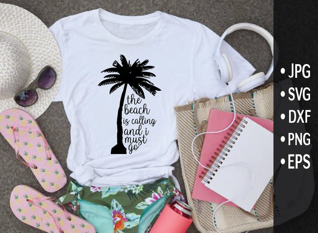 the beach is calling and I must go SVG md faruk hossain 