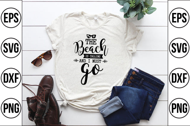 the beach is calling and i must go svg SVG shah alam 