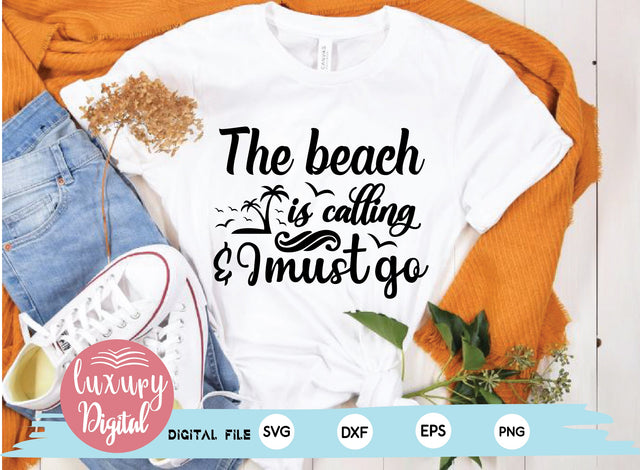 The beach is calling & I must go SVG md faruk hossain 