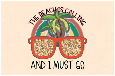 The Beach is Calling Sublimation Sublimation Jagonath Roy 