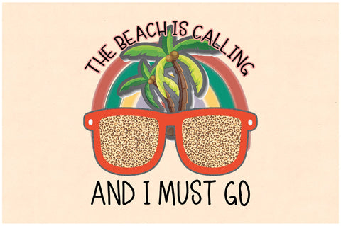 The Beach is Calling Sublimation Sublimation Jagonath Roy 