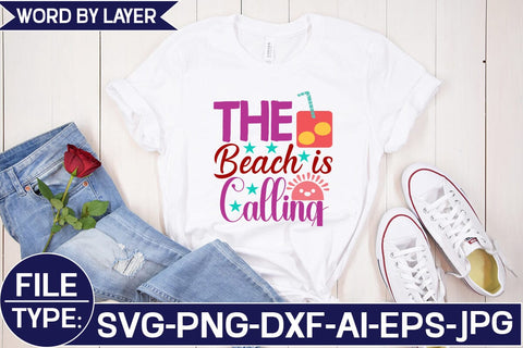 The Beach is Calling SVG Cut File SVG Studio Innate 