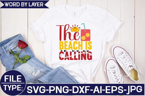 The Beach is Calling SVG Cut File SVG Studio Innate 
