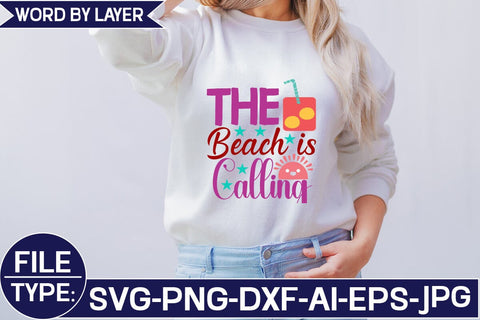 The Beach is Calling SVG Cut File SVG Studio Innate 
