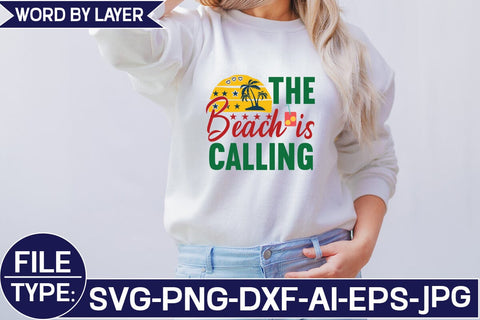 The Beach is Calling SVG Cut File SVG Studio Innate 