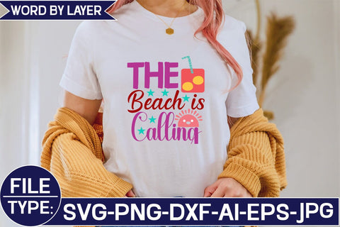 The Beach is Calling SVG Cut File SVG Studio Innate 