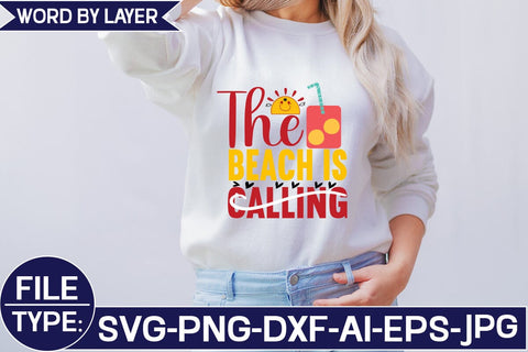 The Beach is Calling SVG Cut File SVG Studio Innate 