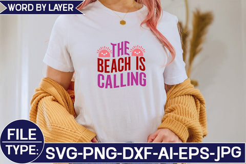 The Beach is Calling SVG Cut File SVG Studio Innate 