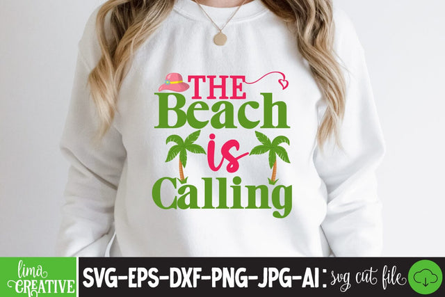 The Beach Is Calling SVG Cute file SVG Insomnia Std 