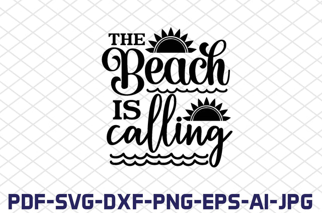 the beach is calling SVG farhad farhad 