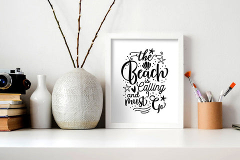 The Beach is Calling SVG SVG VectorSVGdesign 