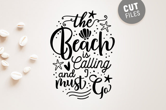 The Beach is Calling SVG SVG VectorSVGdesign 