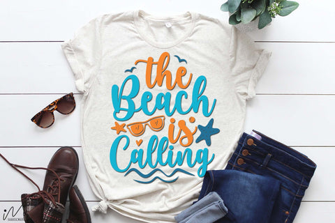 the beach is calling svg,Summer svg, Summer t shirt svg, Vacation Svg, Ocean Svg Svg, Beach Svg, Beach t shirt svg, Summer mug svg, Beach time svg, Summer vibes svg, Hello summer svg, Lake time SVG Isabella Machell 