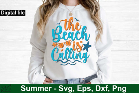 the beach is calling svg,Summer svg, Summer t shirt svg, Vacation Svg, Ocean Svg Svg, Beach Svg, Beach t shirt svg, Summer mug svg, Beach time svg, Summer vibes svg, Hello summer svg, Lake time SVG Isabella Machell 
