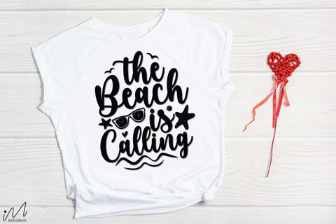 the beach is calling svg,Summer svg, Summer t shirt svg, Vacation Svg, Ocean Svg Svg, Beach Svg, Beach t shirt svg, Summer mug svg, Beach time svg, Summer vibes svg, Hello summer svg, Lake time SVG Isabella Machell 