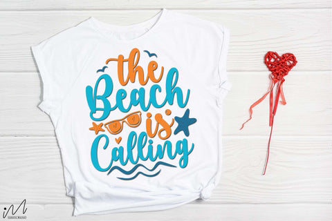 the beach is calling svg,Summer svg, Summer t shirt svg, Vacation Svg, Ocean Svg Svg, Beach Svg, Beach t shirt svg, Summer mug svg, Beach time svg, Summer vibes svg, Hello summer svg, Lake time SVG Isabella Machell 