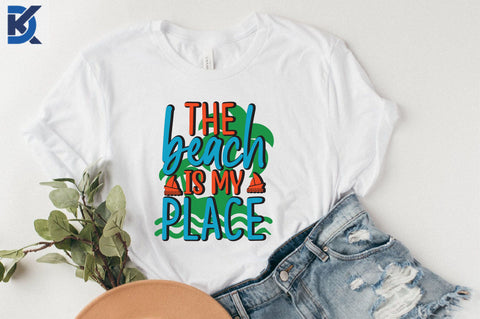the beach is my happy place SVG SVGista 