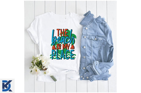 the beach is my happy place SVG SVGista 