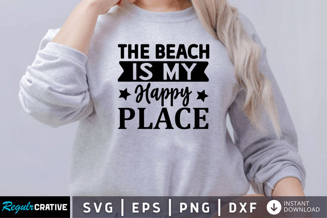 The beach is my SVG SVG Regulrcrative 