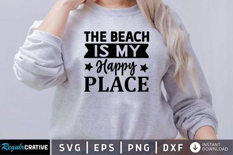 The beach is my SVG SVG Regulrcrative 