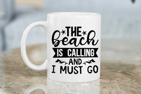 The beach is the calling and SVG SVG Regulrcrative 