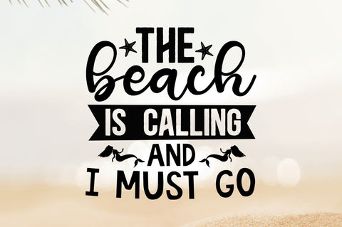 The beach is the calling and SVG SVG Regulrcrative 