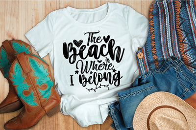 The Beach Is Where I Belong svg SVG orpitasn 