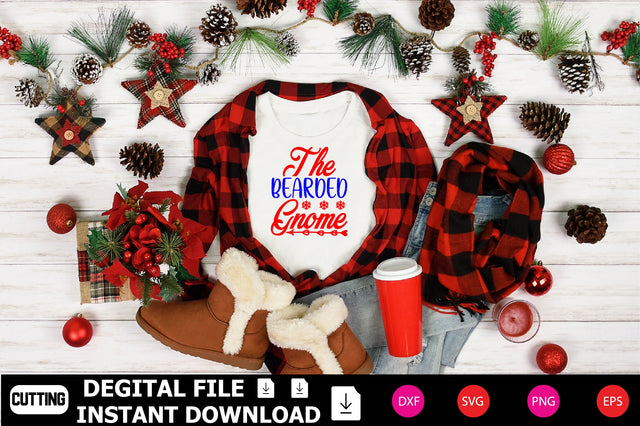 The Bearded Gnome SVG Shahin alam 