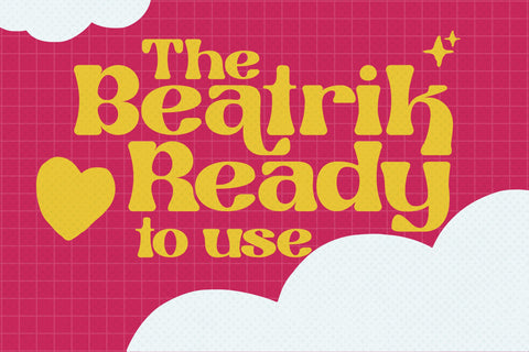 The Beatrik Typeface Font Storytype Studio 
