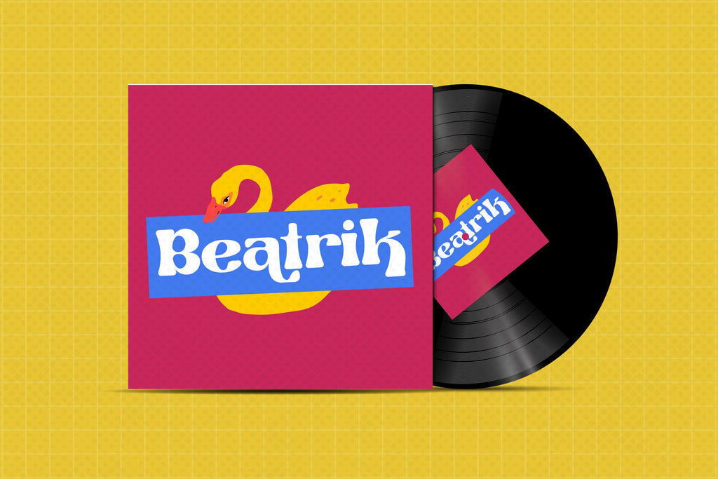 The Beatrik Typeface - So Fontsy