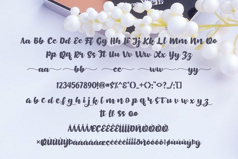 The Beauty Font Dumadistyle 