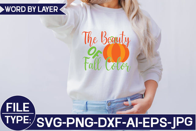 The Beauty of Fall Color SVG Cut File SVG Studio Innate 