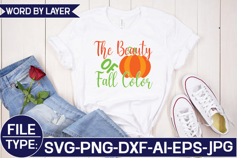 The Beauty of Fall Color SVG Cut File SVG Studio Innate 