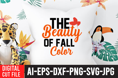 The Beauty Of Fall Color SVG Design SVG BlackCatsMedia 