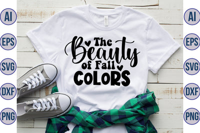 The Beauty of Fall Colors svg SVG orpitasn 