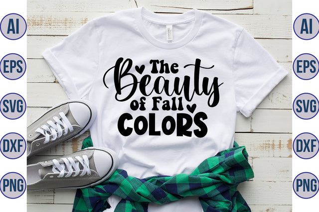 The Beauty of Fall Colors svg SVG orpitasn 